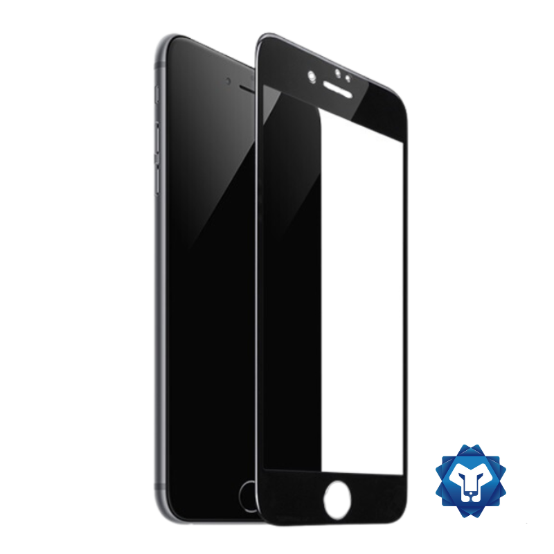 ojačano zaštitno staklo za iPhone 7/8 Plus Crno