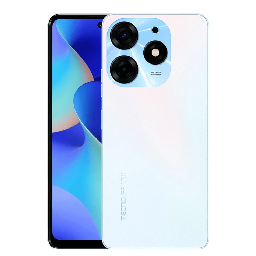 Tecno Spark 10 Pro Beli Slika 1
