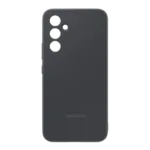 Silikonska futrola za Galaxy A54 Crna