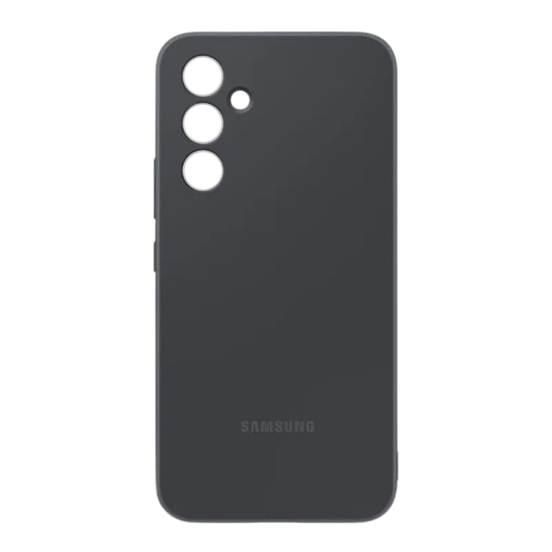 Silikonska futrola za Galaxy A54 Crna