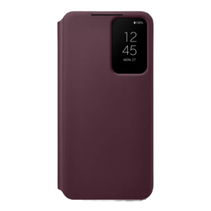 Galaxy S22 plus Smart View preklopna futrola Bordo