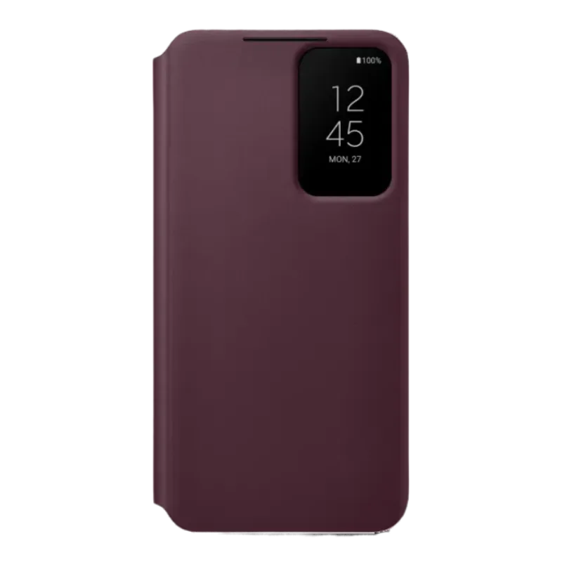 Galaxy S22 plus Smart View preklopna futrola Bordo