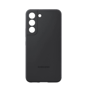 Galaxy S22 silikonska futrola Crna
