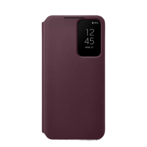 Galaxy S22 Smart View preklopna futrola Bordo