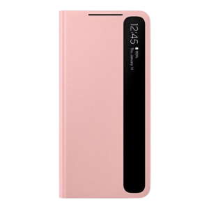 Galaxy S21 plus Smart View preklopna futrola Roza