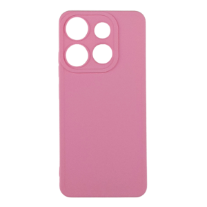 Silikonska futrola za Tecno Spark Go Roze