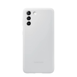 Galaxy S21 Plus silikonska futrola Siva