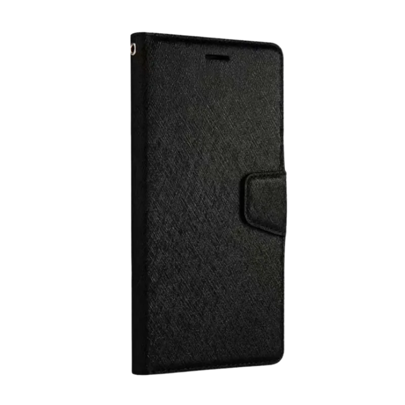 Redmi 13C preklopna futrola Crna ALIVO
