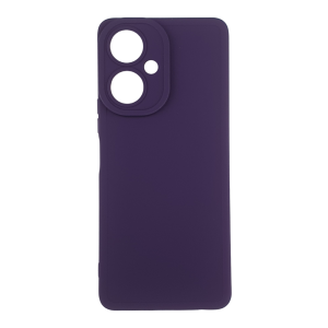 Silikonska futrola za Tecno Camon 19 Lila
