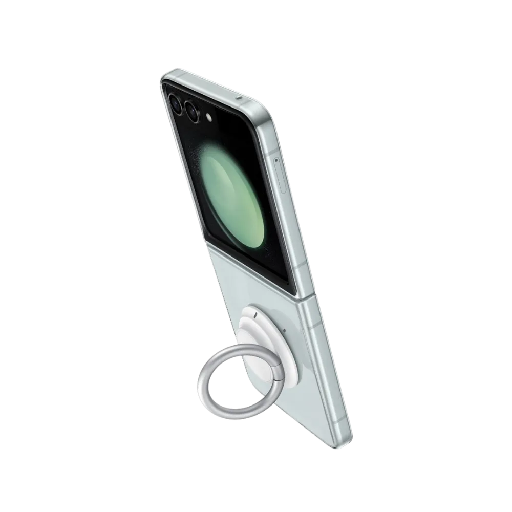 Futrola sa prstenom za Z Flip5 Providna