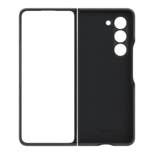 Kožna futrola za Galaxy Z Fold5 Crna