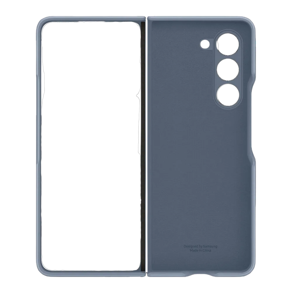 Kožna futrola za Galaxy Z Fold5 Plava