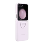 Futrola sa prstenom za Z Flip5 Lila