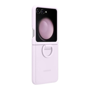 Futrola sa prstenom za Z Flip5 Lila