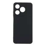 Silikonska futrola za Tecno Spark 10 Pro Crna