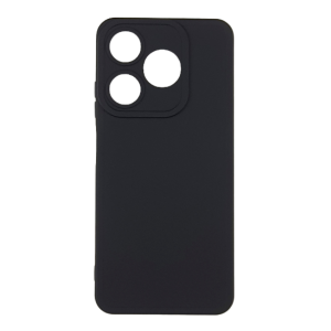 Silikonska futrola za Tecno Spark 10 Pro Crna