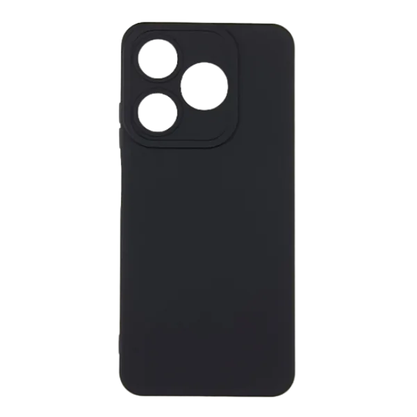 Silikonska futrola za Tecno Spark 10 Pro Crna