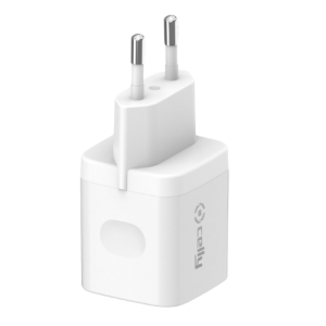 Celly Kućni punjač 20W USB-C Beli