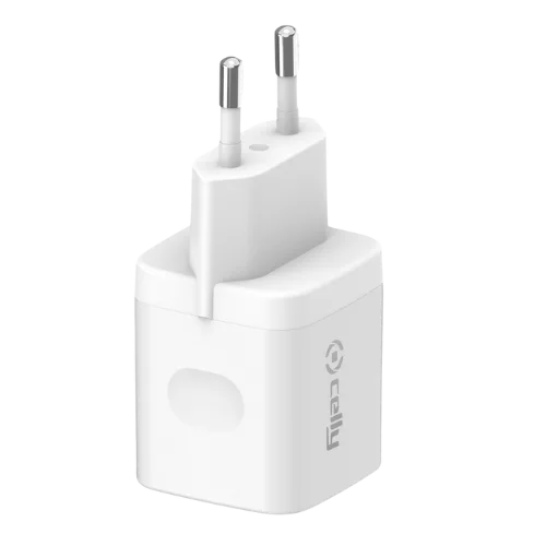 Celly Kućni punjač 20W USB-C Beli