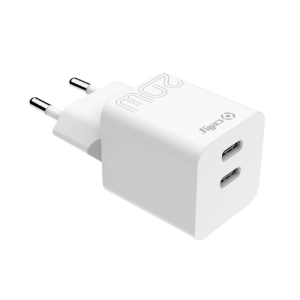 Celly Kućni punjač od 20W Beli