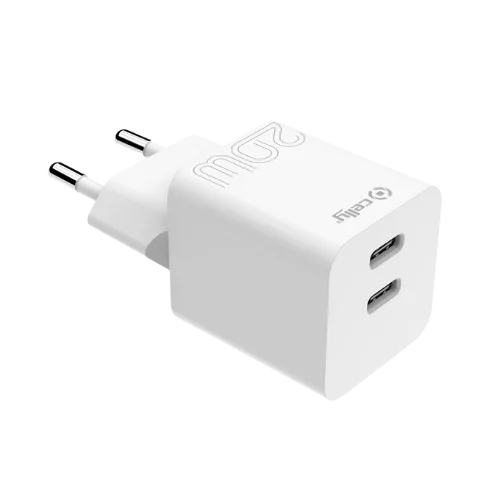 Celly Kućni punjač od 20W Beli