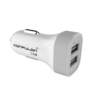 Konfulon auto punjač 2xUSB-A 10W