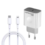 Konfulon kućni punjač sa Lightning kablom 20W