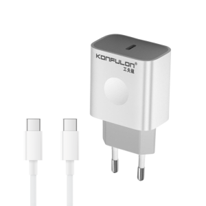 Konfulon kućni punjač sa USB-C kablom 20W
