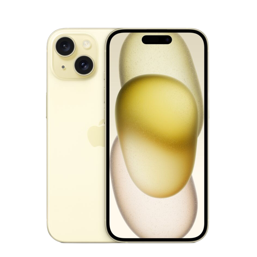 iPhone 15 6/256GB Žuti
