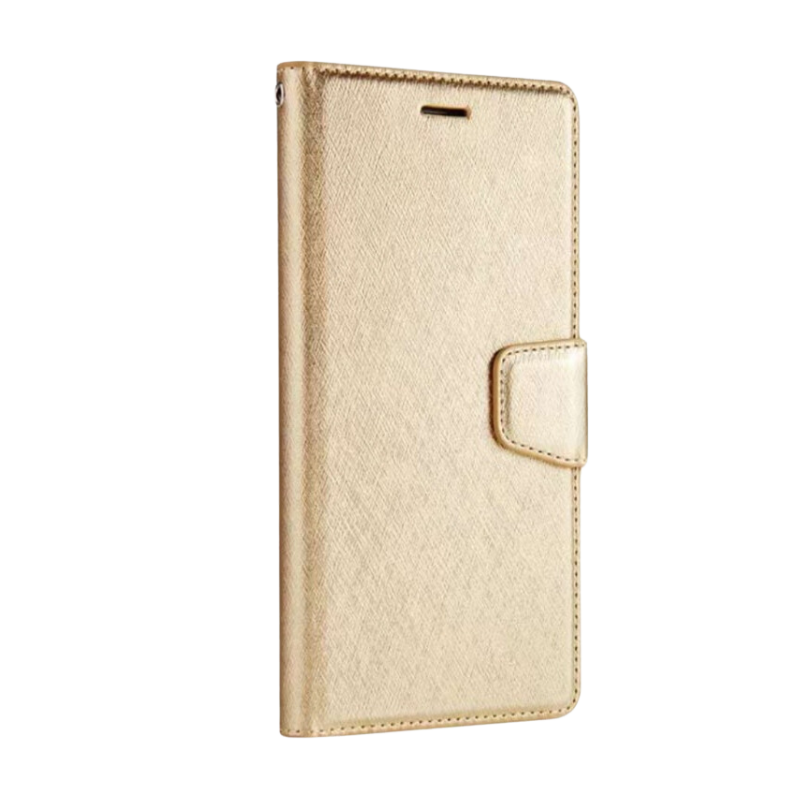 Redmi Note 12 4G preklopna futrola Zlatna ALIVO
