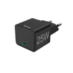 Hama punjač bez kabla USB-C 25W Crni