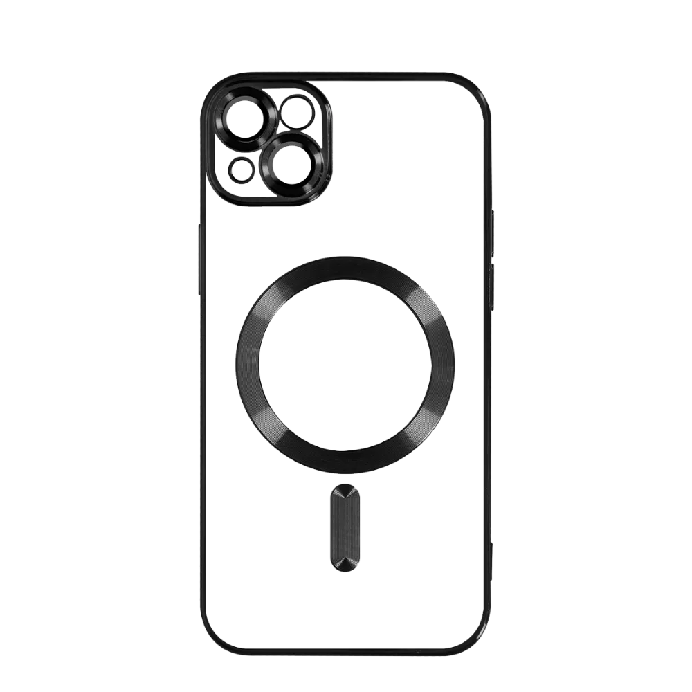 MagSafe silikonska maska iPhone 15 Crna Slika 1