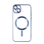 MagSafe silikonska maska iPhone 15 Plava Slika 1