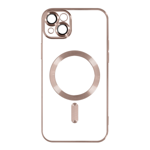 MagSafe futrola za iPhone 15 Plus Roze
