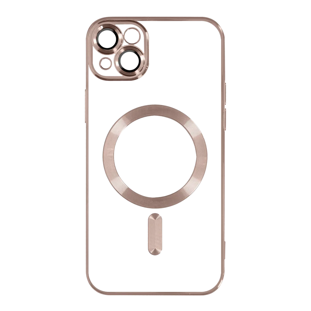 MagSafe futrola za iPhone 15 Plus Roze