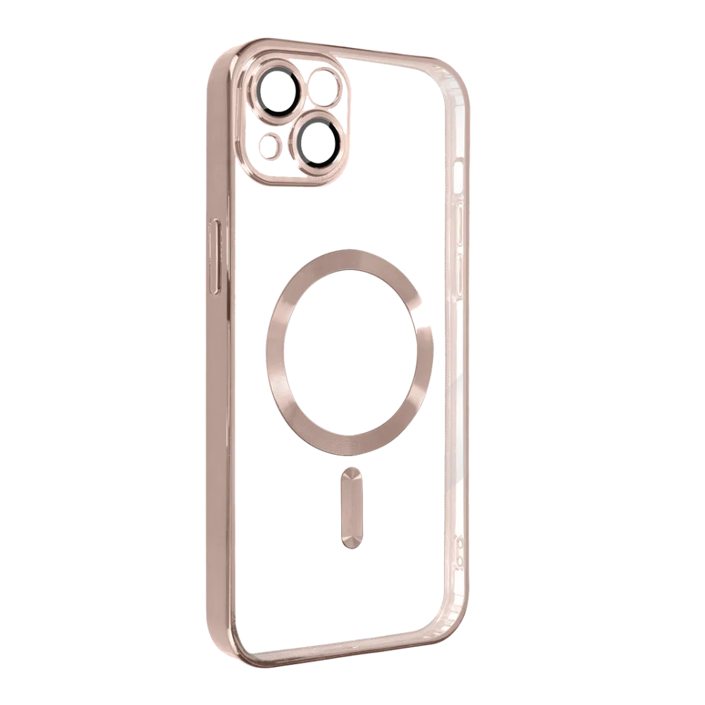MagSafe futrola za iPhone 15 Plus Roze