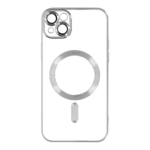 MagSafe futrola za iPhone 15 Plus Srebrna