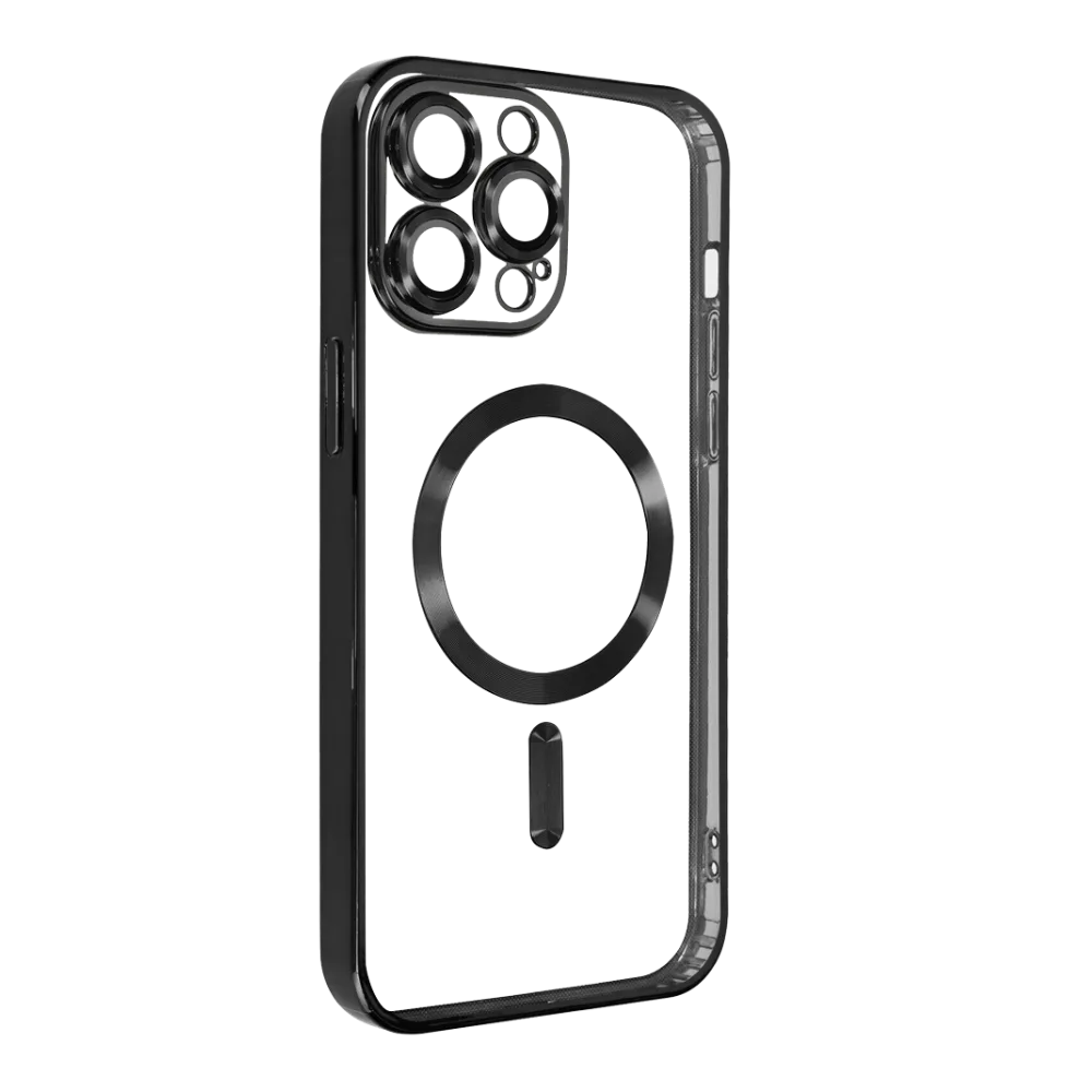 MagSafe futrola za iPhone 15 Pro Max Crna