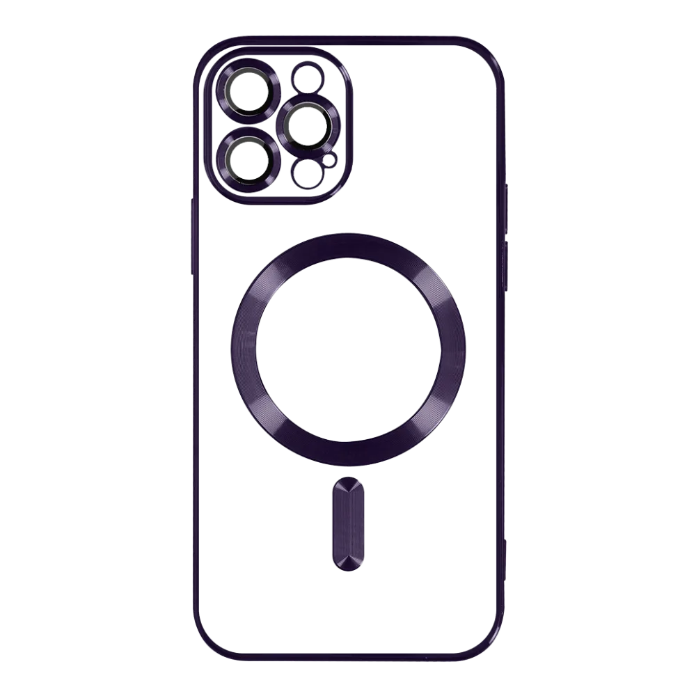 MagSafe futrola za iPhone 15 Pro Max Lila