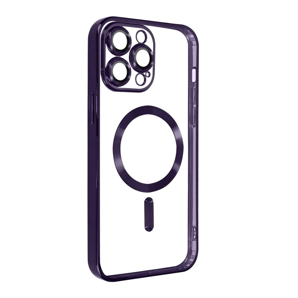 MagSafe futrola za iPhone 15 Pro Max Lila