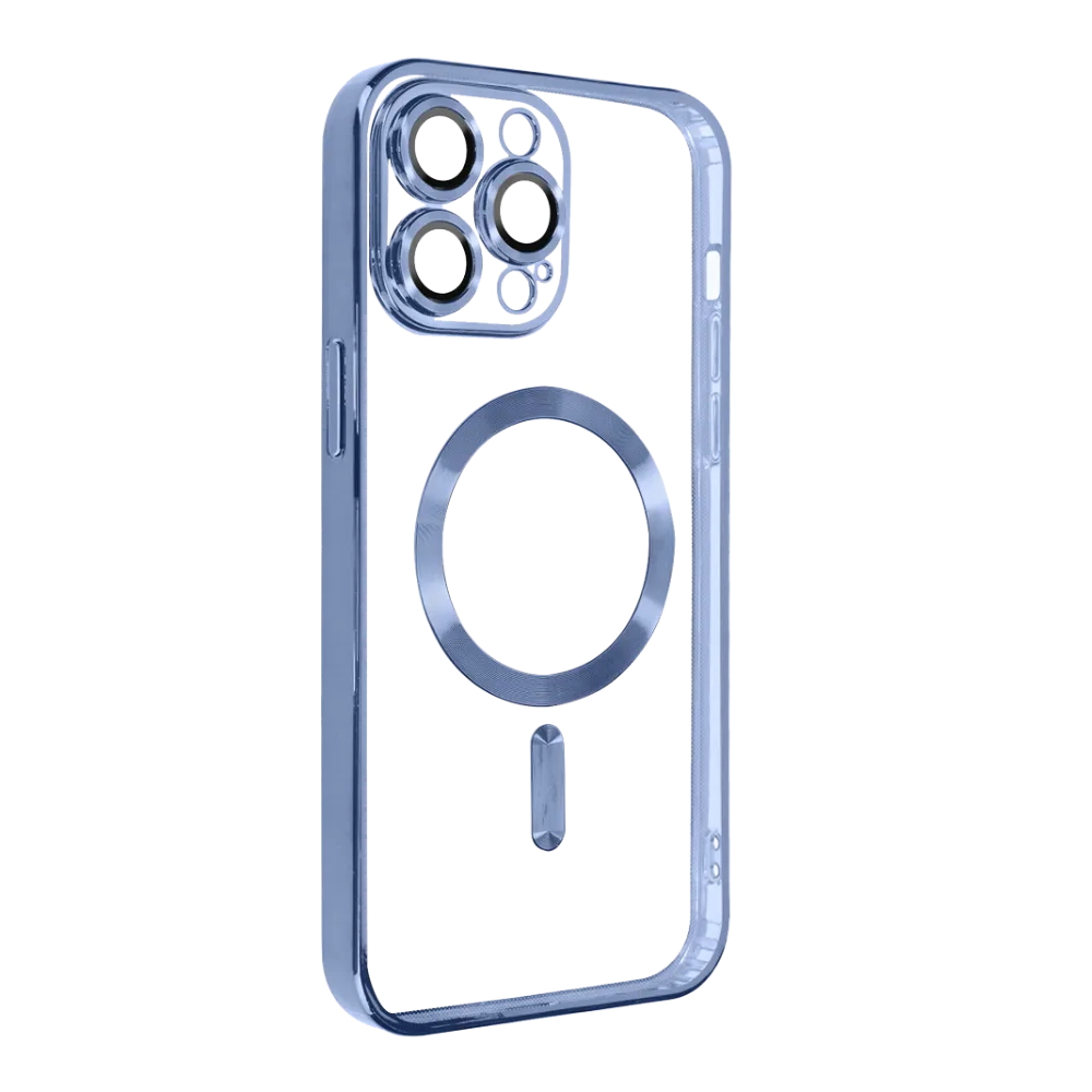 MagSafe futrola za iPhone 15 Pro Max Plava