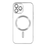 MagSafe futrola za iPhone 15 Pro Max Srebrna