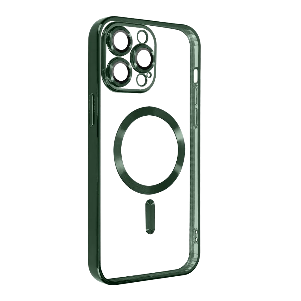 MagSafe futrola za iPhone 15 Pro Max Zelena