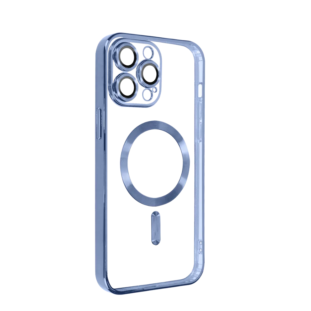 MagSafe futrola za iPhone 15 Pro Plava