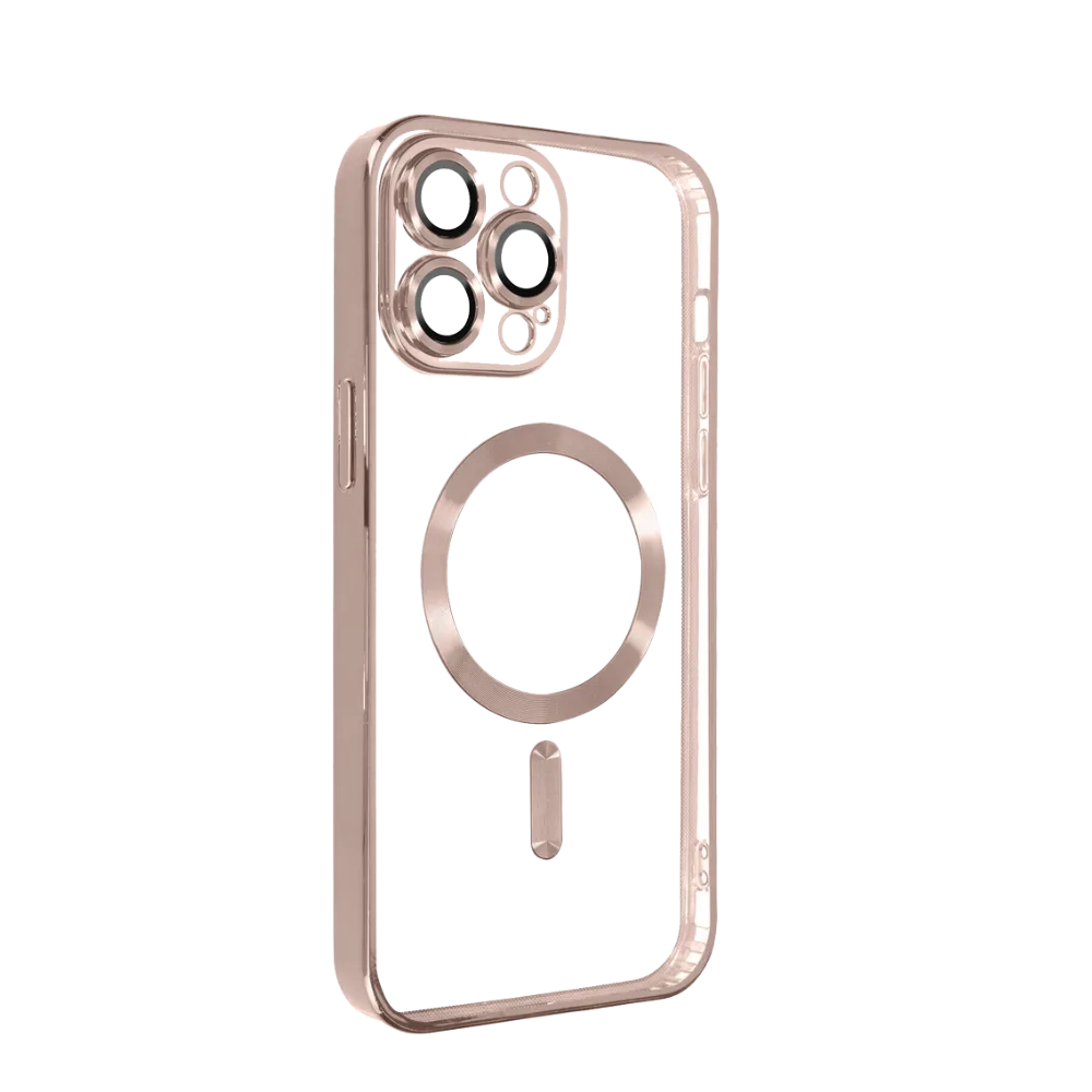 MagSafe futrola za iPhone 15 Pro Roze