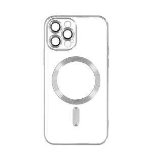 MagSafe futrola za iPhone 15 Pro Srebrna