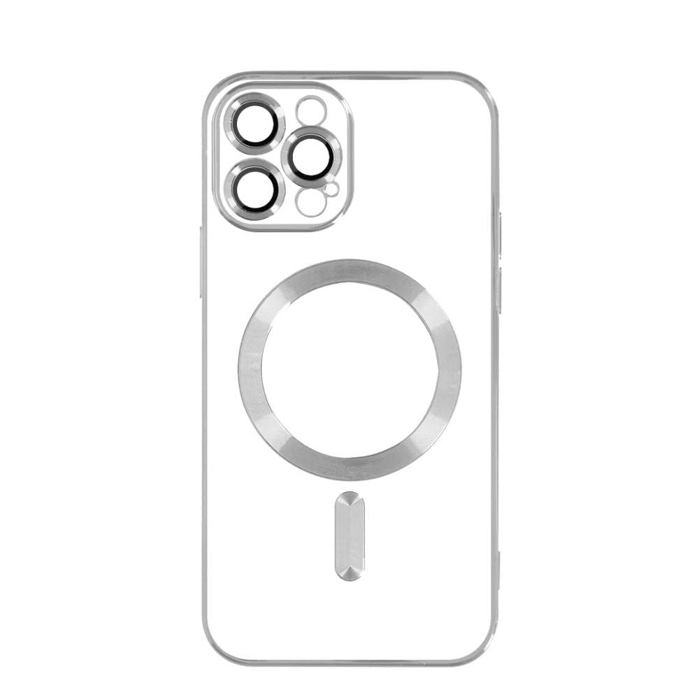 MagSafe futrola za iPhone 15 Pro Srebrna
