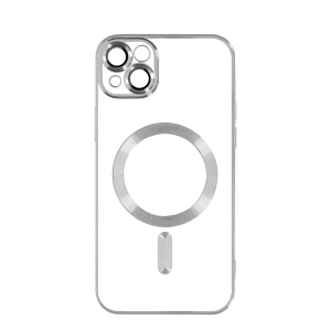 MagSafe futrola za iPhone 15 Srebrna