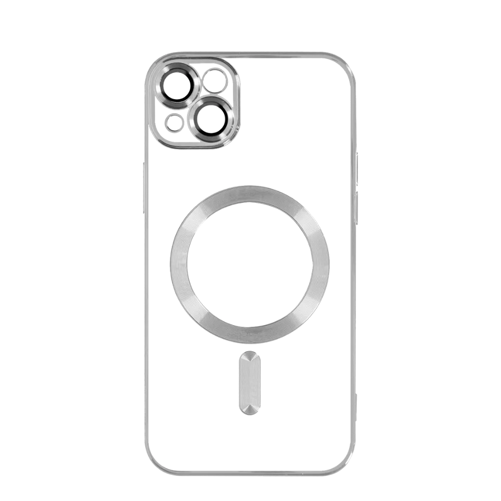 MagSafe futrola za iPhone 15 Srebrna