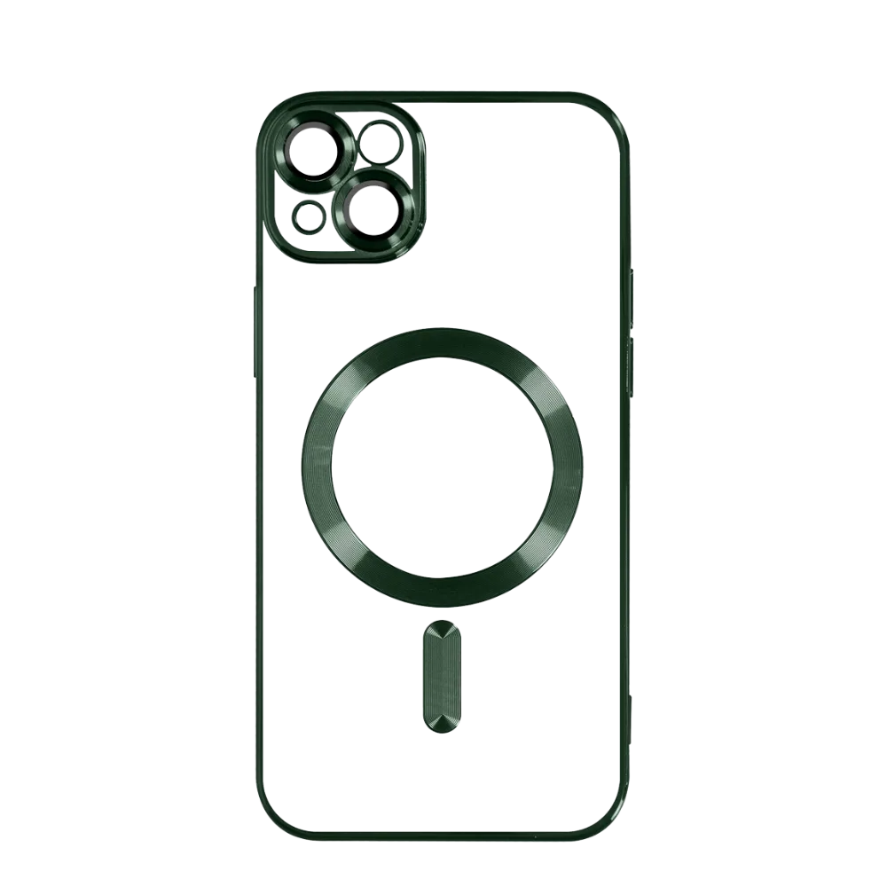 MagSafe futrola za iPhone 15 Zelena